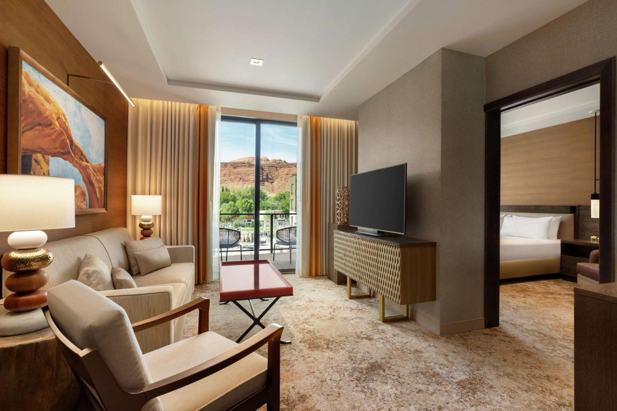 Hoodoo Moab, Curio Collection By Hilton Hotel Luaran gambar