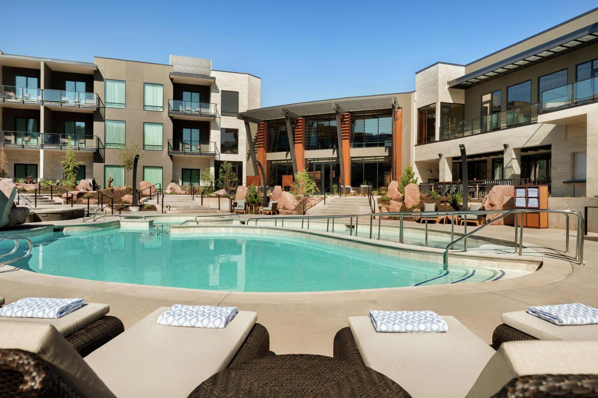 Hoodoo Moab, Curio Collection By Hilton Hotel Luaran gambar